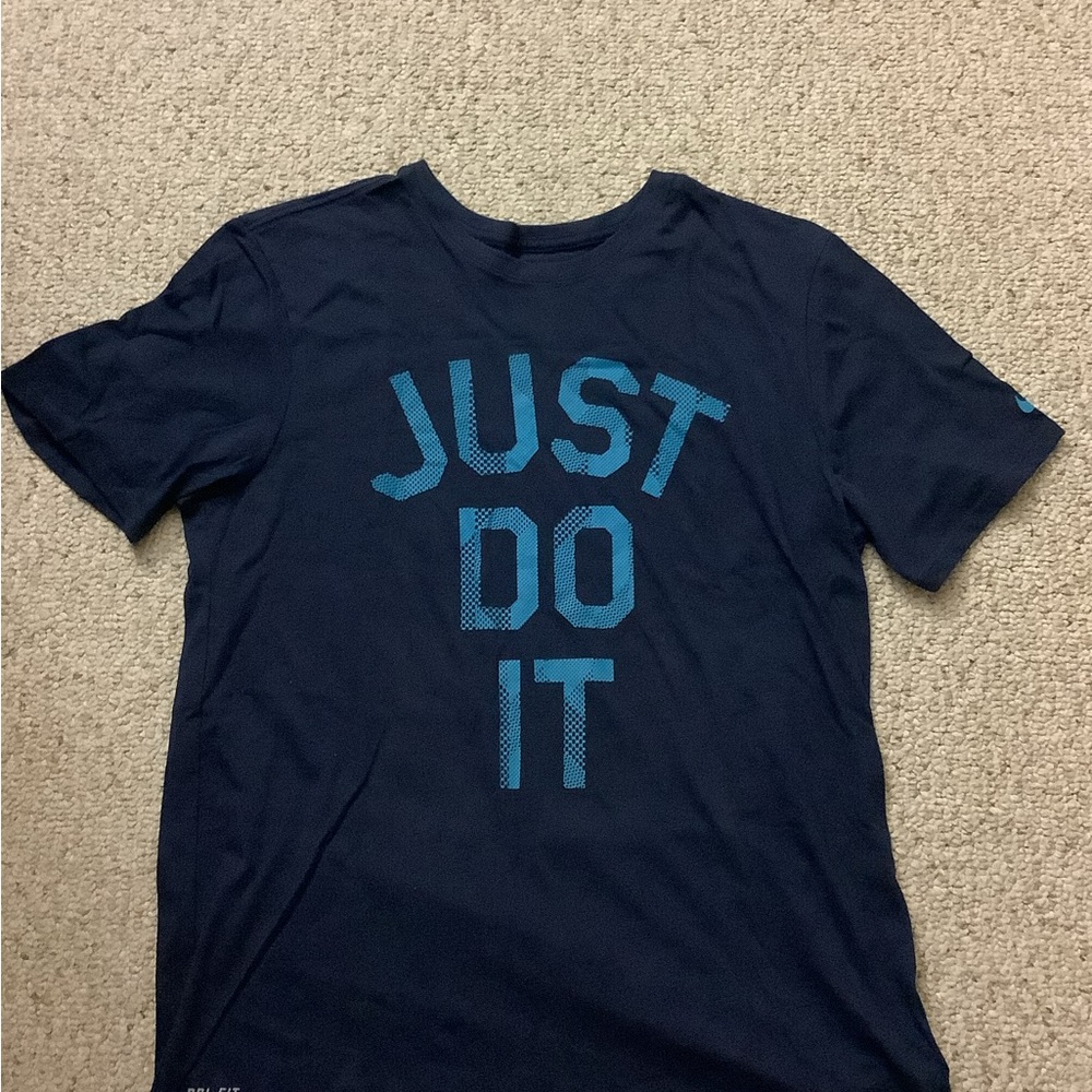 Nike Navy Blue Graphic T-Shirt XL Men’s